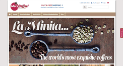 Desktop Screenshot of morecoffee.com